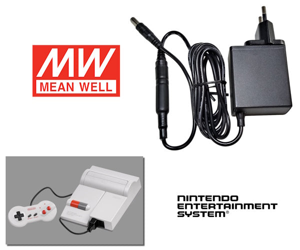 Power Supply for Nintendo NES Top Loader / NES 2