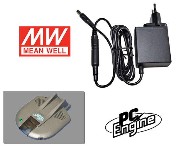 Power Supply for NEC PC Engine Shuttle