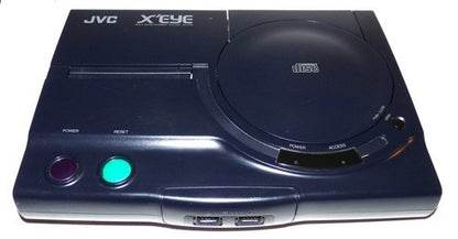 JVC X'Eye console