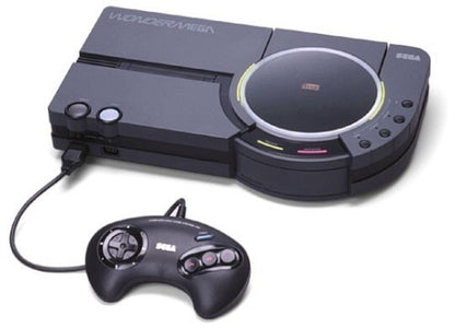 Sega Wondermega console with one controller